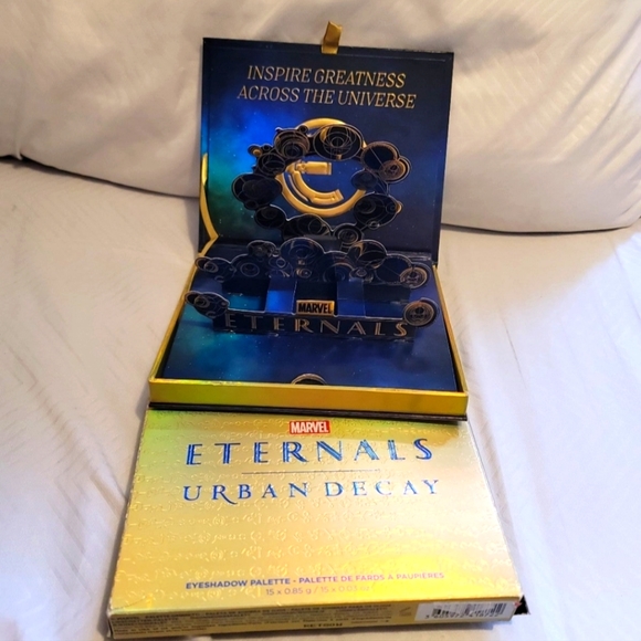 x Marvel 'Eternals' Eyeshadow PaletteURBAN DECAY - Picture 1 of 3